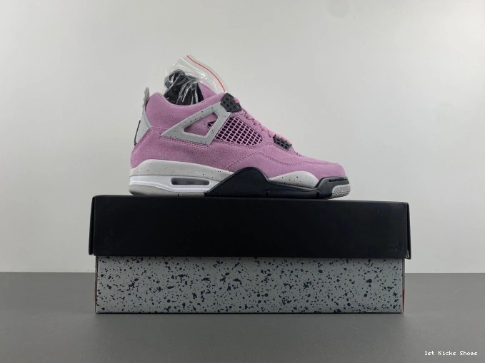 1st Kicks Shoes Air Jordan AQ9129-501 WMNS 4 Orchid 0723